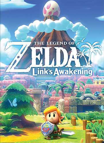 The Legend of Zelda: Link's Awakening [v 1.0.1 + Yuzu Emu для PC + Моды] (2019) PC | RePack от FitGirl